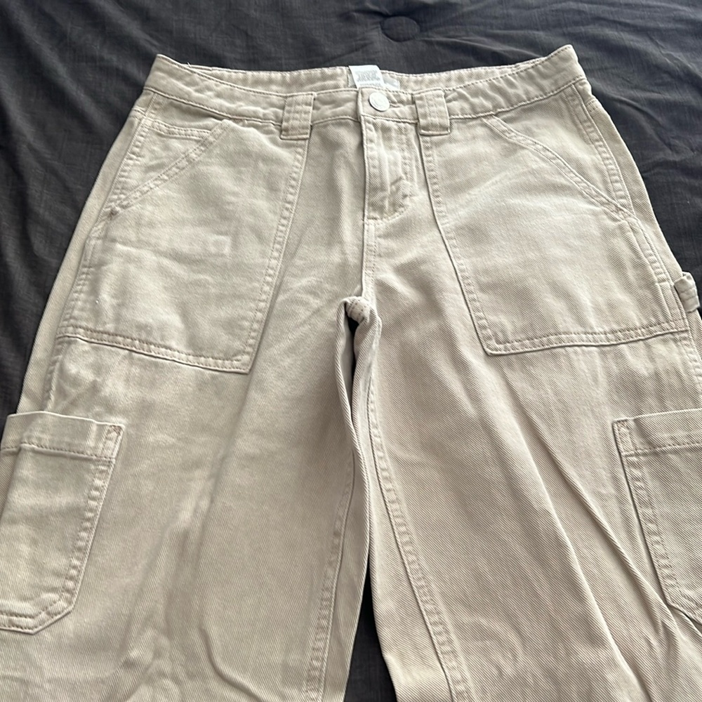 Khaki Cargo Pants
